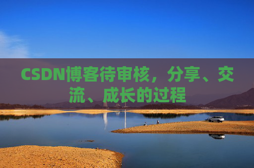 CSDN博客待审核，分享、交流、成长的过程